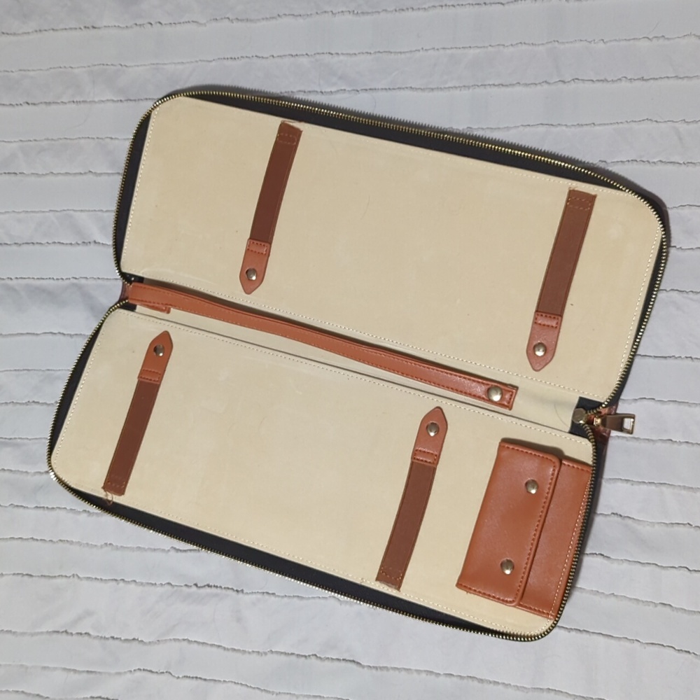 Men's Tie + Accessory Travel Case